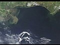 NASA  Satellites View Growing Gulf Oil Spill
