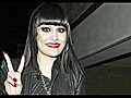 Jessie J gets an extra lift from high shoes