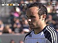 Galaxy lose to Chicago Fire,  3-2