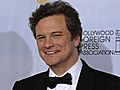 Oscar Race: Bet on Colin Firth,  &#039;King’s Speech&#039;