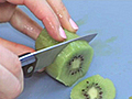 Learn to Select, Peel, and Slice Kiwi