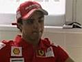 Felipe Massa interview