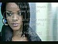 Rihanna Ft NeYo - I Hate How Much I Love You (With Lyrics)