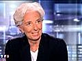 New IMF Chief’s First TV Interview