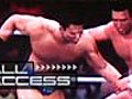 WWE 12 - E3 2011: Alberto Del Rio vs. The Miz Gameplay (Cam)