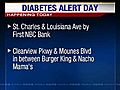 Taking It To The Streets For Diabetes Alert