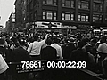 HARLEM RESIDENTS SUPPORT CIVIL RIGHTS ACTIVIST - HD