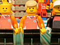 World Cup 2010: Brick-by-brick fussball - Holland 2-1 Brazil