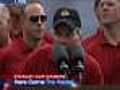 Mayor Daley Addresses Blackhawks Fans