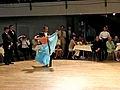 Belgian Championship Standard 2007 Quick Step Solo Dance