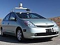 Google road testing driverless car