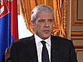 THE INTERVIEW: Boris Tadic,  Serbian President