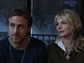 Ryan Gosling and Michelle Williams on ac...