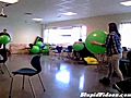 Yoga Ball Smash And Crash