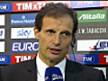 Palermo-Milan: Allegri