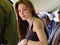Jolie Reveals Meaning Behind New Ink