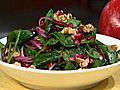 Chicken Spinach Salad with Pomegranate...