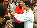 Aamir Khan celebrates birthday with fans