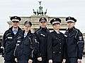 Berliner Polizei bekommt blaue Uniformen