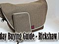 Holiday Buying Guide- Rickshaw Bags - Rock and Roll Geek Video