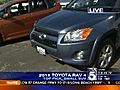 KTLA - 2011 Honda Fit,  2011 Toyota Rav & 2011 Kia Sorrento (9AM)