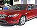 2009 Detroit: 2010 Ford Taurus Video