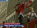 Byfuglien,  Burish Address Parade Crowd
