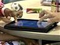 iPad therapy touches young patients