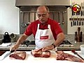 Wessel ensina cortes de carnes nobres a partir da alcatra