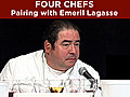 Four Chefs: Pairing Emeril Lagasse