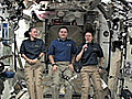 Our Reporter Speaks with Space Station Astronauts