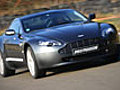 Essai Aston Martin V8 Vantage