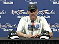 Finals Press Conference: Rick Carlisle