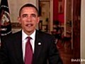 Pres. Obama’s Weekly Address - 1-8-11