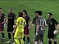 Villareal vs. Barcelona - Simulación Liga 2011
