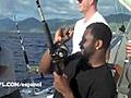 De pesca en Hawaii con los estrellas de la NFL