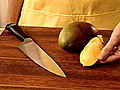 Preparing a Mango