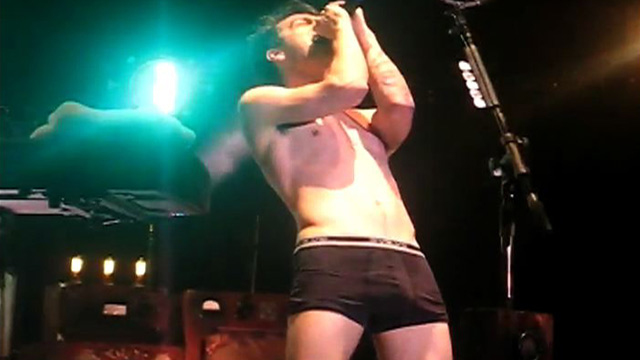 Panic! At the Disco Singer Strips During Summerfest Show