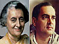 Use Indira,  Rajiv names sparingly: Govt