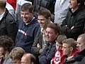 Steven Gerrard keeps Liverpool fans happy with terrace appearance