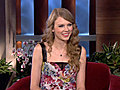 Taylor Swift on Living a Public Life!