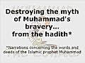 Muhammad the Coward