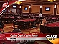 Tina Plays Poker At The Cache Creek Casino