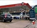 Petrol prices hit low