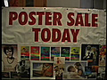 Poster sale comes to a close
