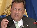 Christie Explains Helicopter Use (6/2/11)