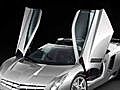 2002 Cadillac Cien concept car - beauty shots