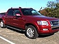 2007 Ford Explorer Sport Trac