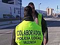 &#039;Gorrillas&#039; que colaboran con la Policía Local