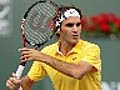 Federer y Djokovic,  con paso firme en Indian Wells